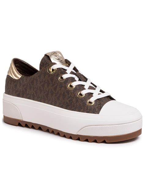 michael michael kors keegan lace-up sneakers|Michael Kors Keegan Lace.